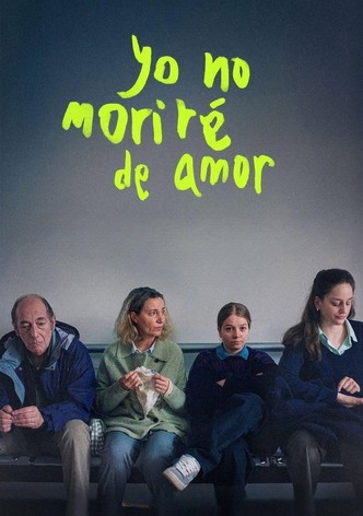I Won't Die for Love poster