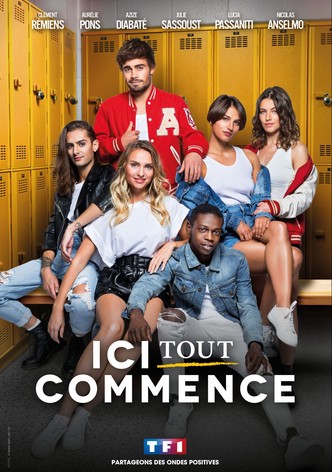 Ici tout commence poster