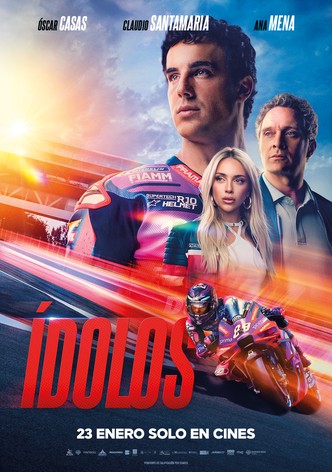 Ídolos poster