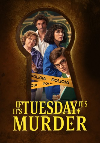 If It's Tuesday, It's Murder poster