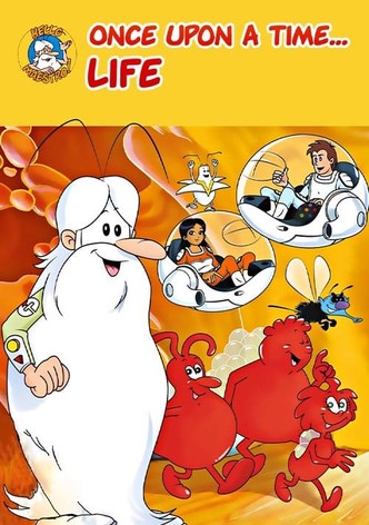 Il était une fois... la vie poster
