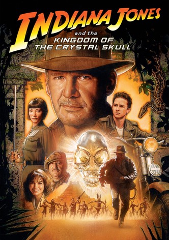 Indiana Jones and the Kingdom of the Crystal Skull poster
