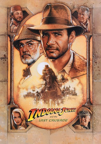 Indiana Jones and the Last Crusade poster