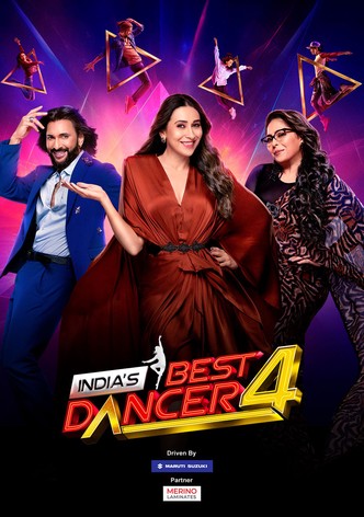 India's Best Dancer poster