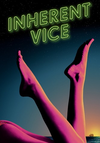 Inherent Vice poster