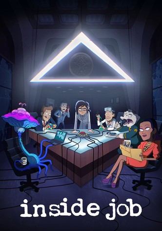 Inside Job poster