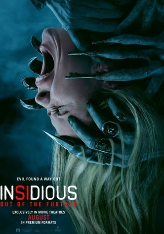 Insidious: Out of the Further poster