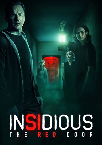 Insidious: The Red Door poster