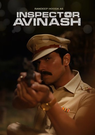 Inspector Avinash poster