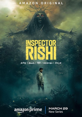 Inspector Rishi poster