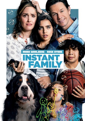 Instant Family poster
