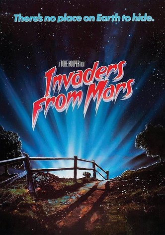 Invaders from Mars poster