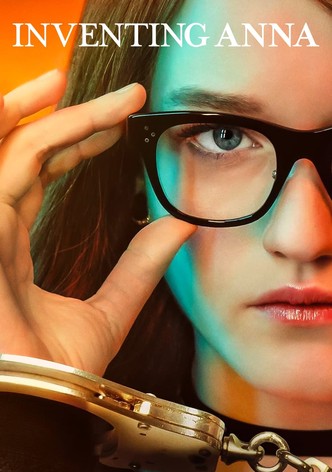 Inventing Anna poster