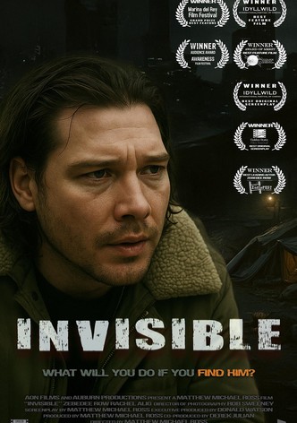 Invisible poster