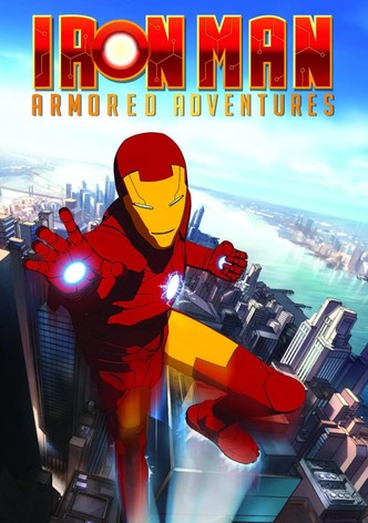 Iron Man: Armored Adventures poster