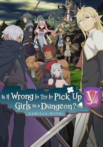 Is It Wrong to Try to Pick Up Girls in a Dungeon? poster