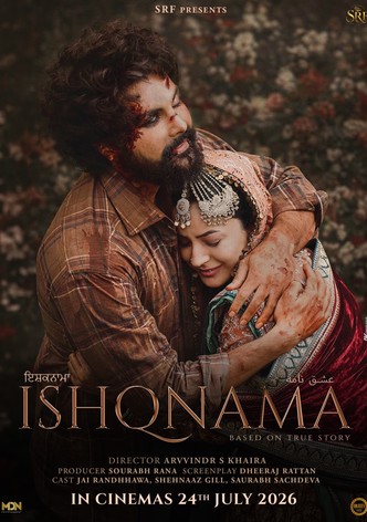 Ishqnama poster