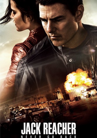 Jack Reacher: Never Go Back poster