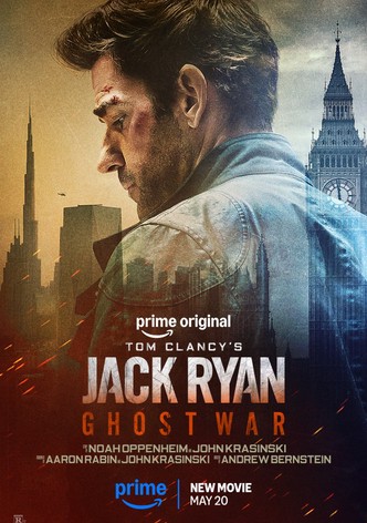 Jack Ryan: Ghost War poster