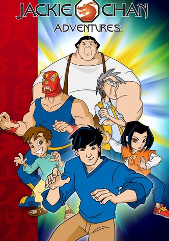 Jackie Chan Adventures poster
