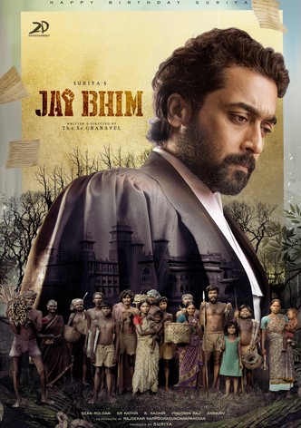 Jai Bhim poster