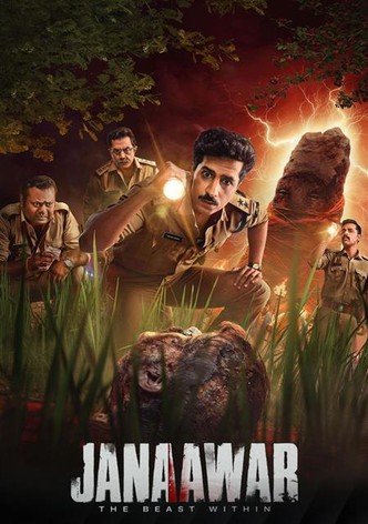 Janaawar: The Beast Within poster