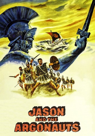 Jason and the Argonauts poster