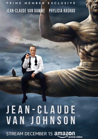 Jean-Claude Van Johnson poster