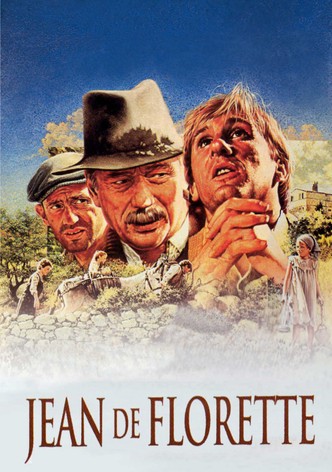 Jean de Florette poster