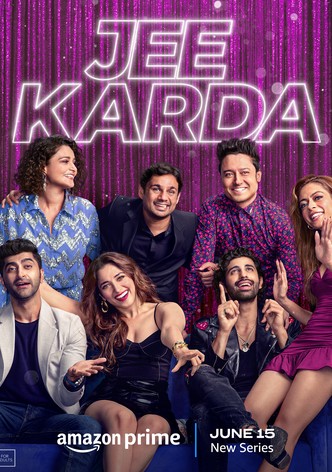 Jee Karda poster