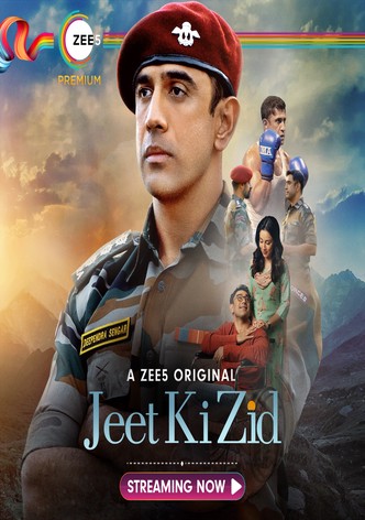 Jeet Ki Zid poster