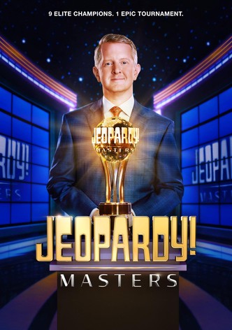 Jeopardy! Masters poster