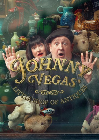 Johnny Vegas' Little Shop of Antiques poster