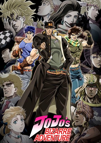 JoJo's Bizarre Adventure poster