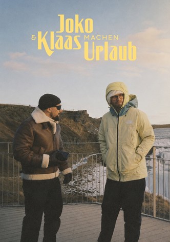 Joko & Klaas machen Urlaub poster
