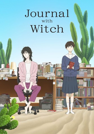 Journal with Witch poster