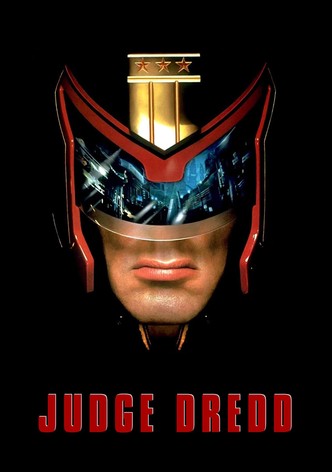 Judge Dredd poster