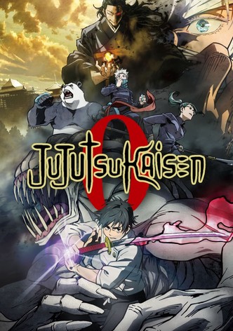 Jujutsu Kaisen 0 poster
