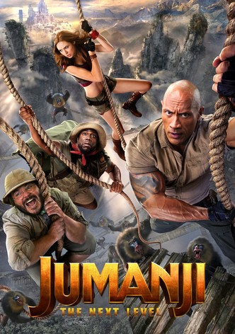 Jumanji: The Next Level poster