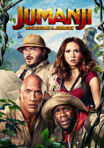 Jumanji: Welcome to the Jungle poster