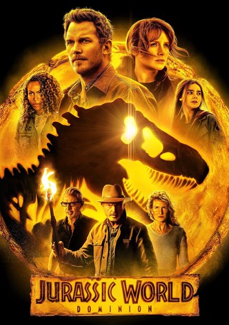 Jurassic World Dominion poster