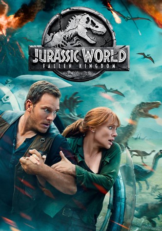 Jurassic World: Fallen Kingdom poster