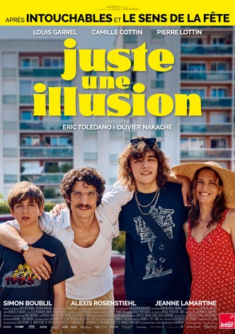 Just an Illusion poster