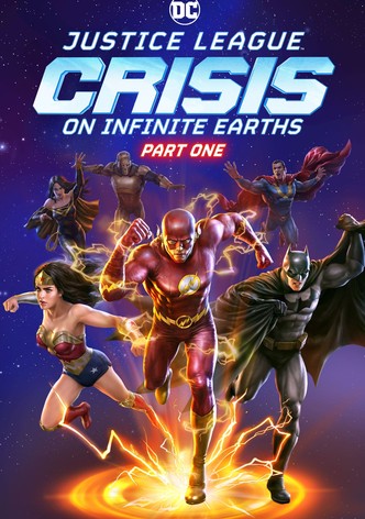 Justice League: Crisis on Infinite Earths - Part One poster