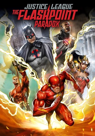 Justice League: The Flashpoint Paradox poster