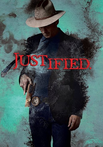 Justified poster