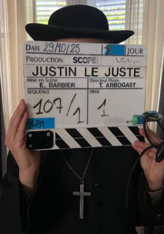 Justin the Just poster
