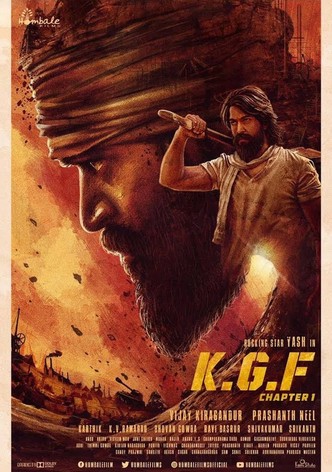 K.G.F: Chapter 1 poster