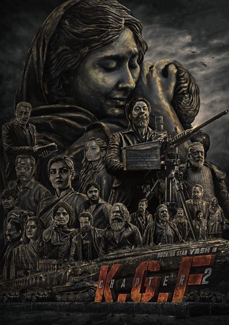 K.G.F: Chapter 2 poster