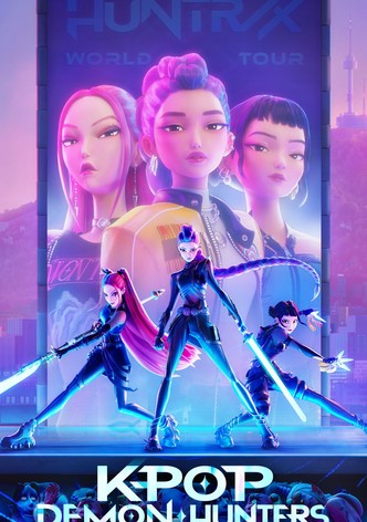 K-Pop Demon Hunters poster
